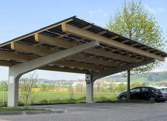 PV-Carport PV-Carport