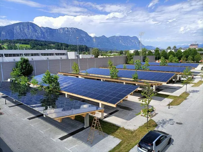 PV-Carport PV-Carport
