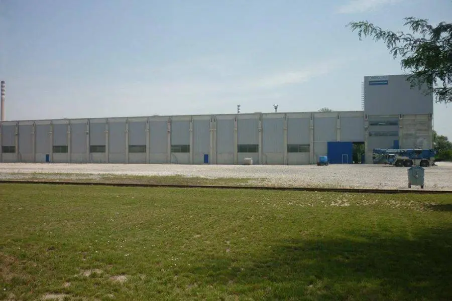 Werk Sisak in Kroatien